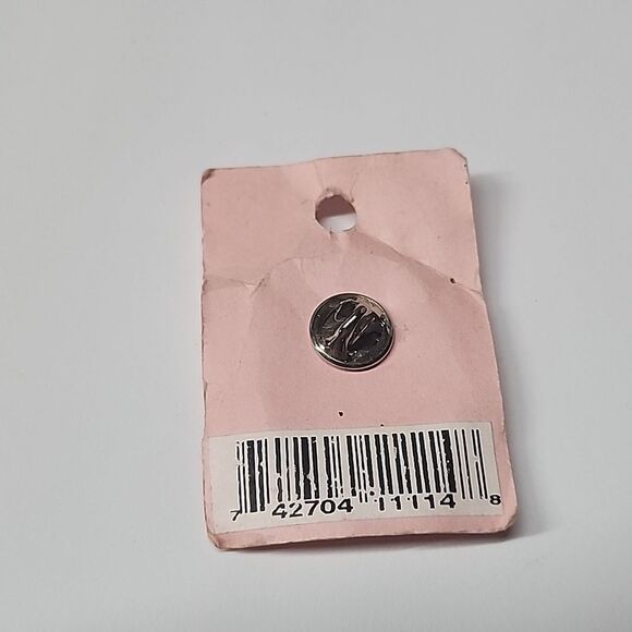 1984 Personalized Bear Heart Ceramic Rebecca Pin - Picture 2 of 5